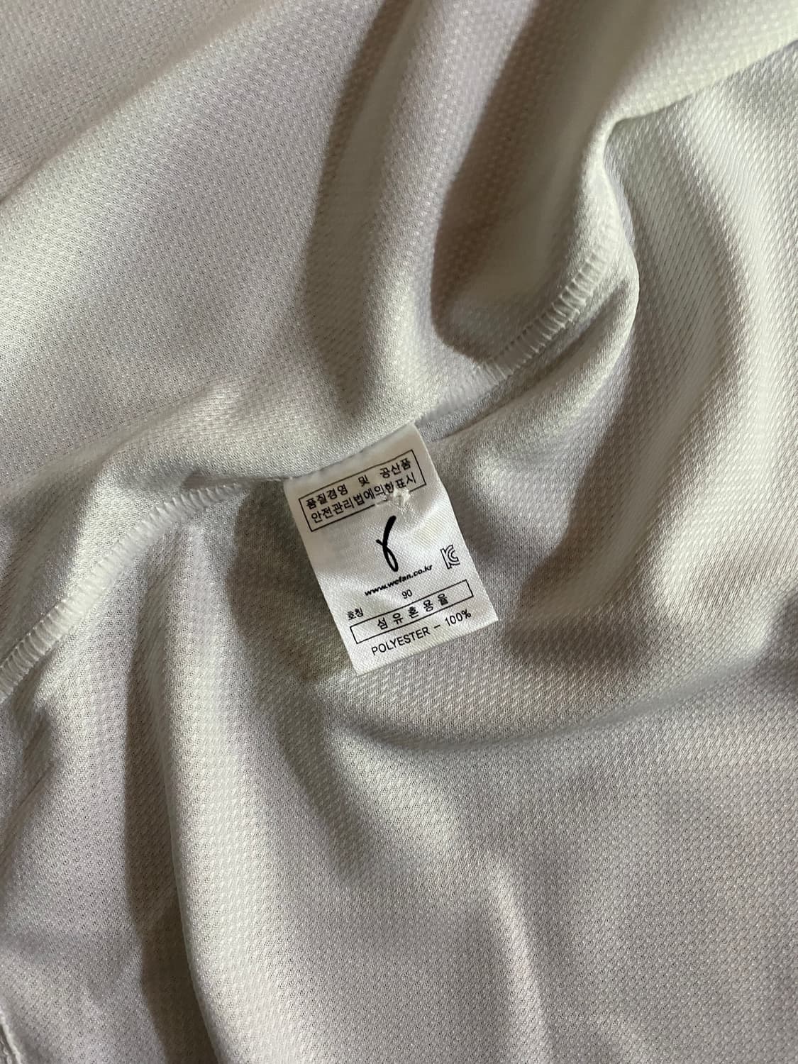 두산베어스 정수빈 31번 싸인패치 유니폼 90 상품이미지6