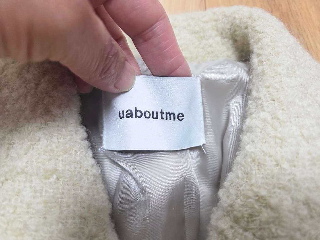 유아부미(uaboutme) 부클 아워글라스 자켓 55 상품이미지6