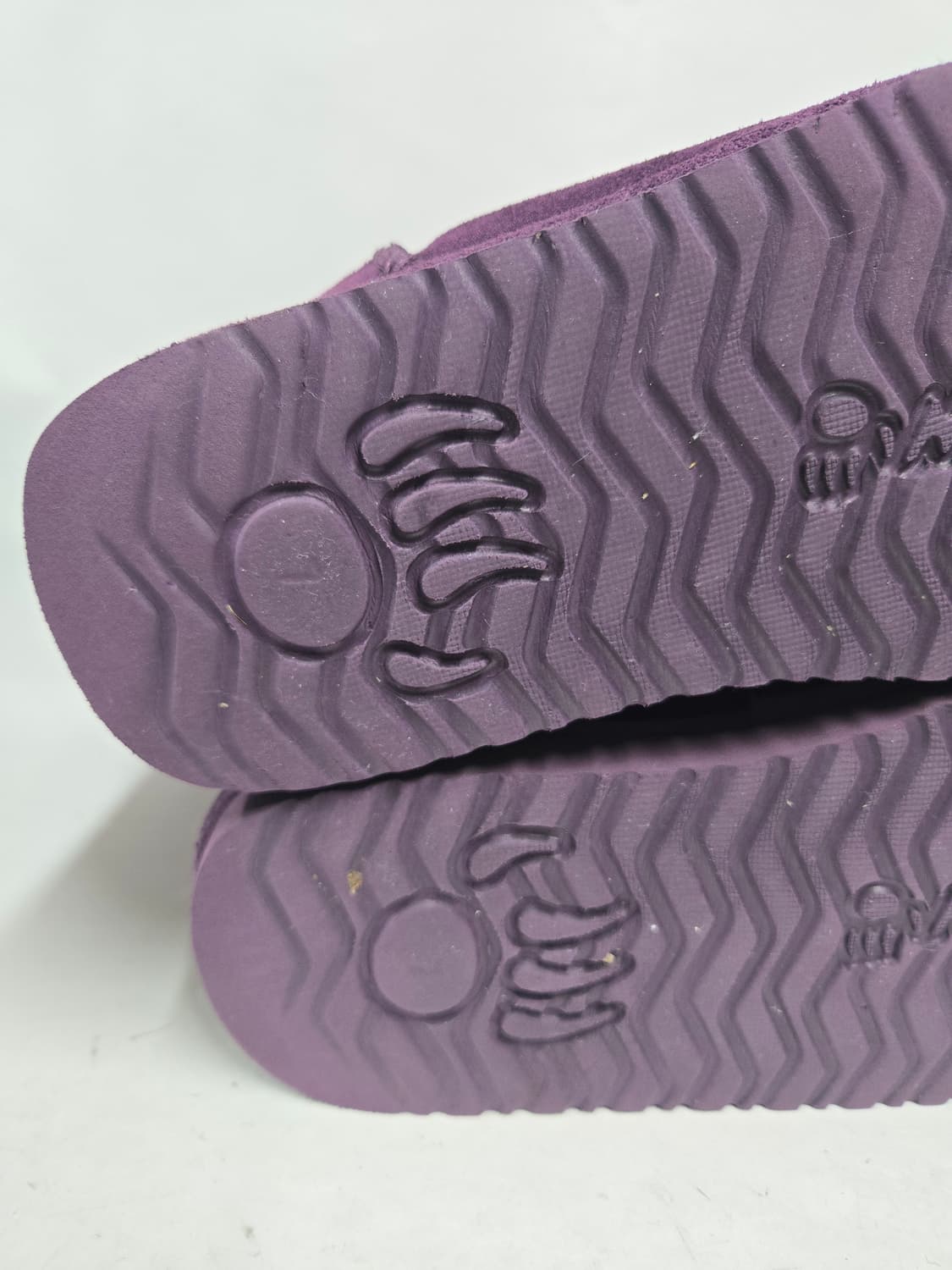 베어파우 스웨이드 부츠 퍼플240mm 상품이미지7