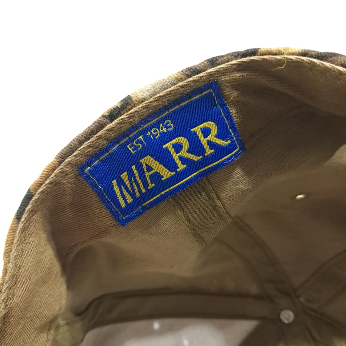 터키 토니 하키 자수 카모 & 그린 볼캡 P2033 상품이미지7