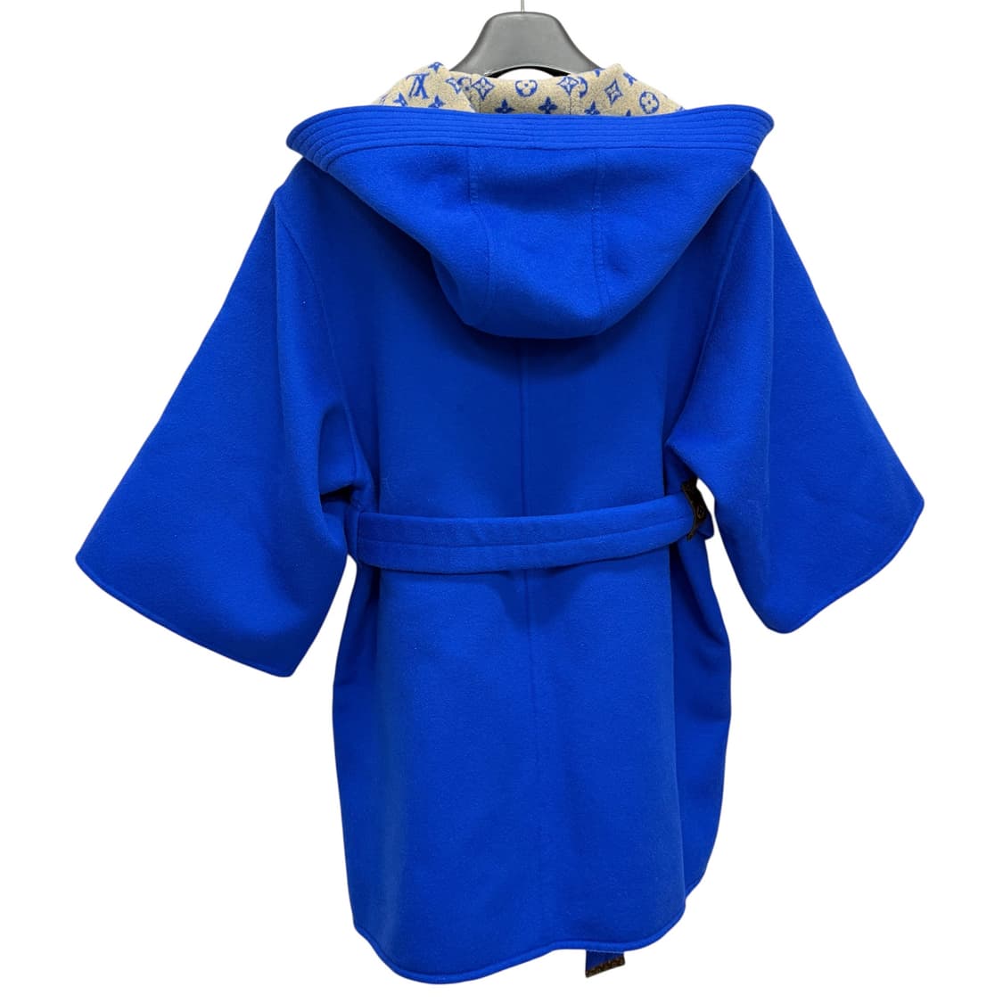 루이비통 후드 랩 로브 코트 ( 여성 오버핏 )  상품이미지6