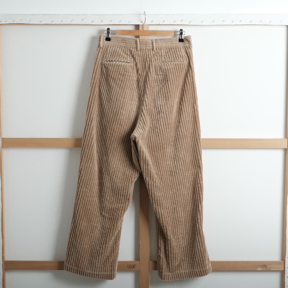 NEAT 니트 3W 코듀로이 와이드 팬츠 46사이즈 상품이미지7