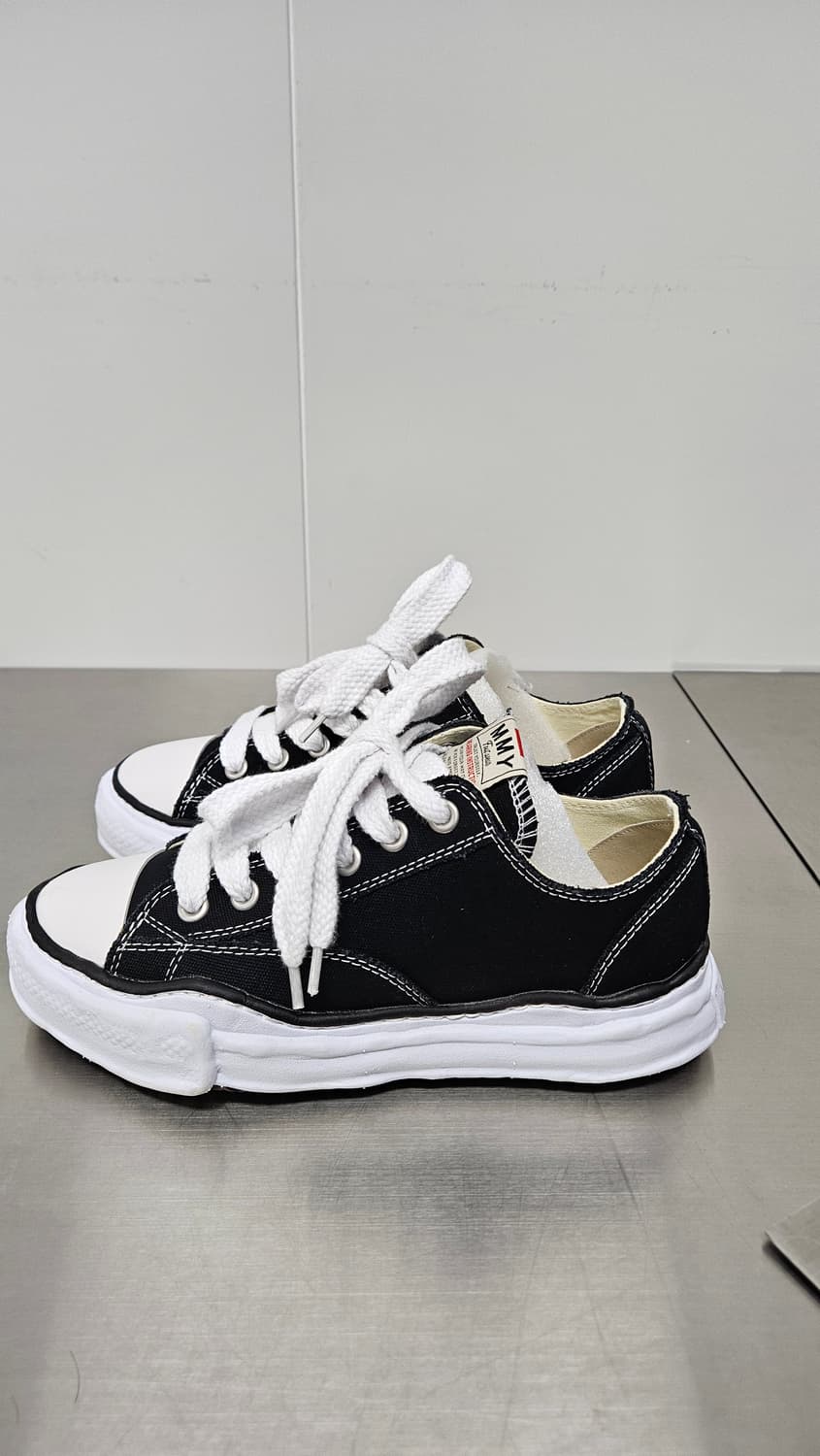 미하라야스히로 피터슨 캔버스 블랙(40) 상품이미지2