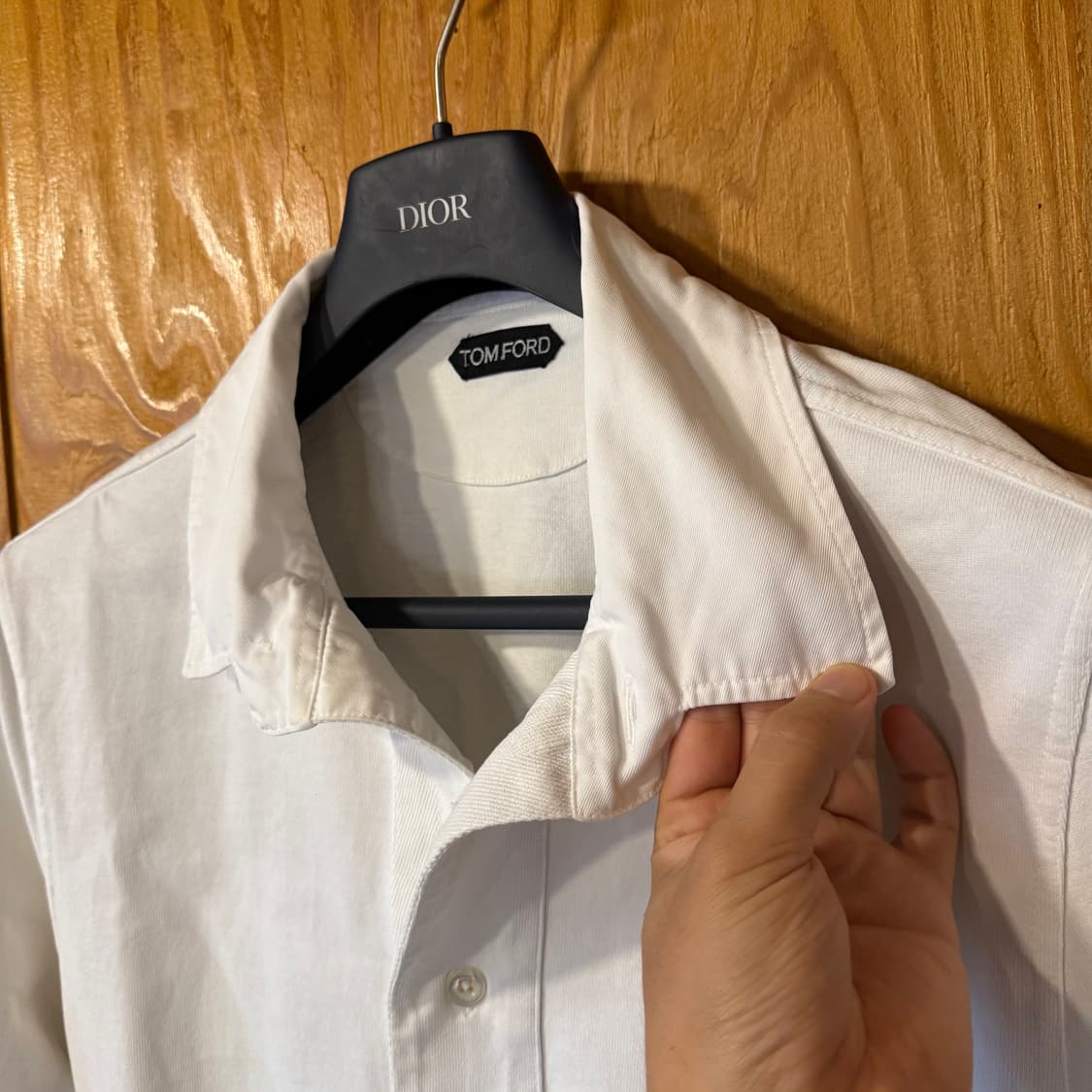 톰포드 긴팔 피케 셔츠 상품이미지2