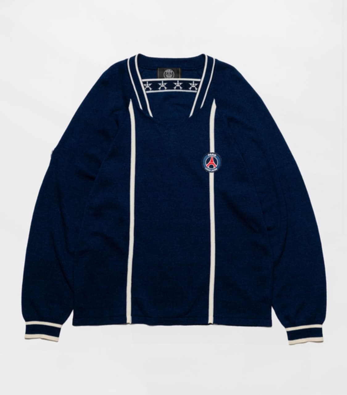 (M) Poggy x 파리생제르망 인디고 니트 상품이미지2