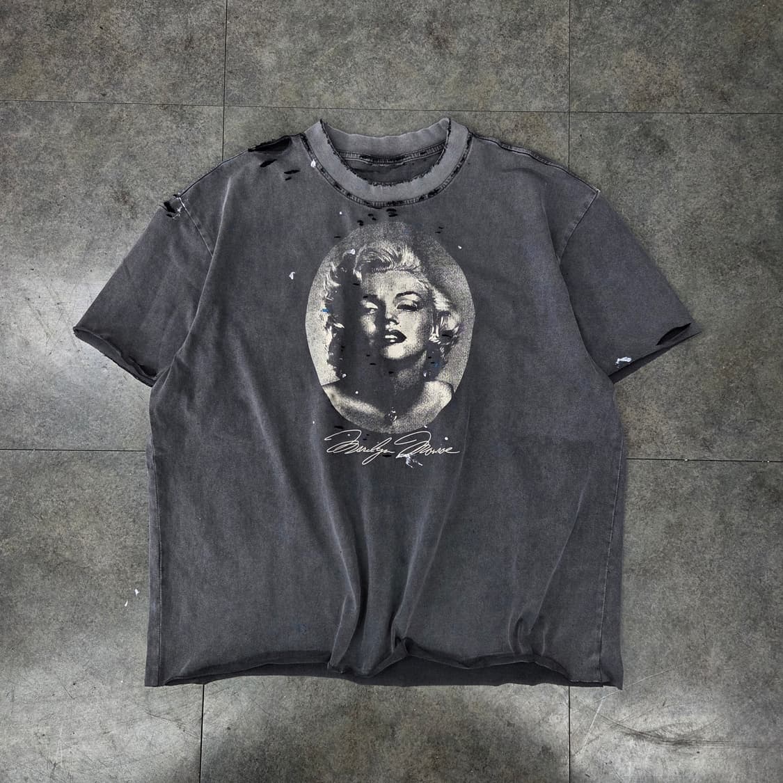 빈티지 반팔 티셔츠 상품이미지1