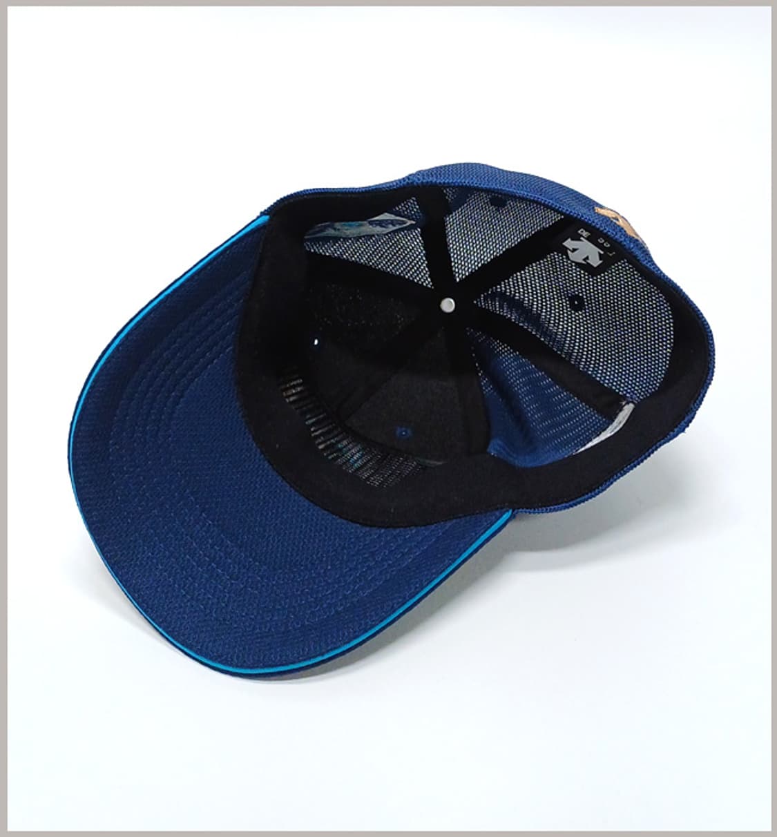 데상트 정품  NC 다이노스 야구모자 J-514 상품이미지5