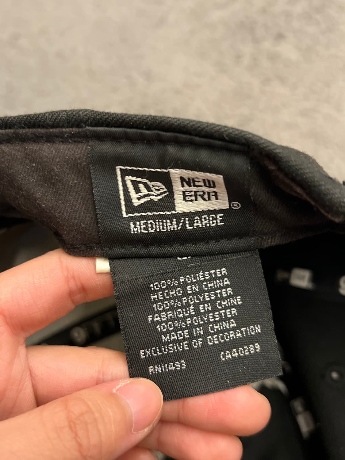 뉴에라 한글날 컬렉션 스냅 캡 처분  상품이미지2