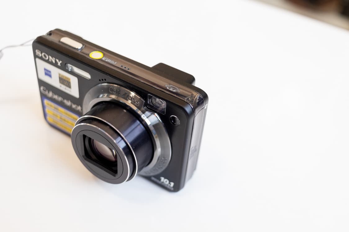 Sony DSC-W170 / 빈티지 디지털 카메라 상품이미지4