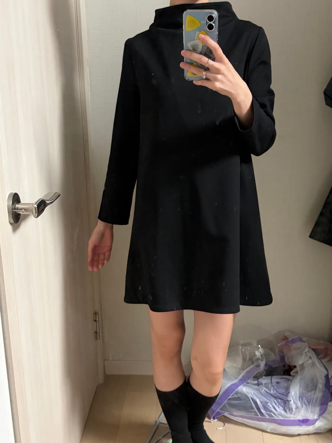 Caroline Cox  A-라인 미니 원피스 상품이미지2