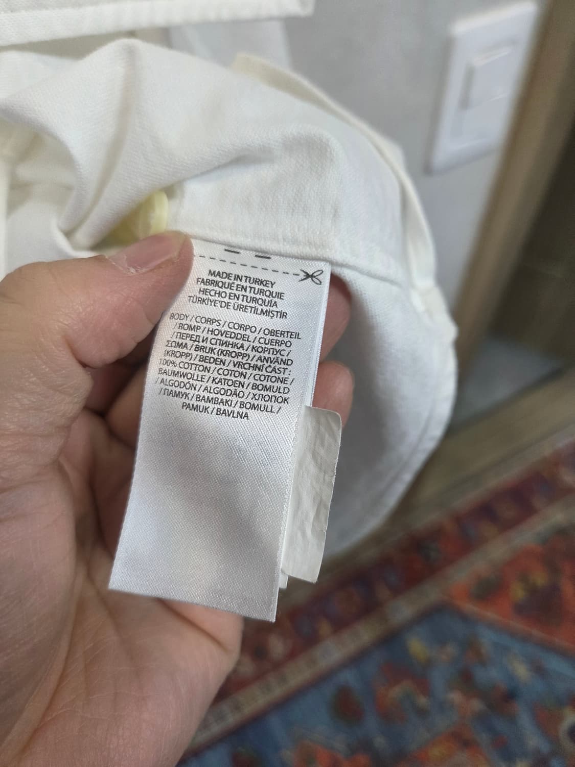 폴로랄프로렌 커스텀핏 칼라포니 옥스포드 셔츠긴팔 Lg 상품이미지5