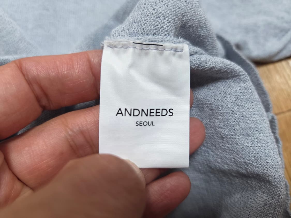 앤니즈(ANDNEEDS) 언발 린넨가디건 프리사이즈 상품이미지9