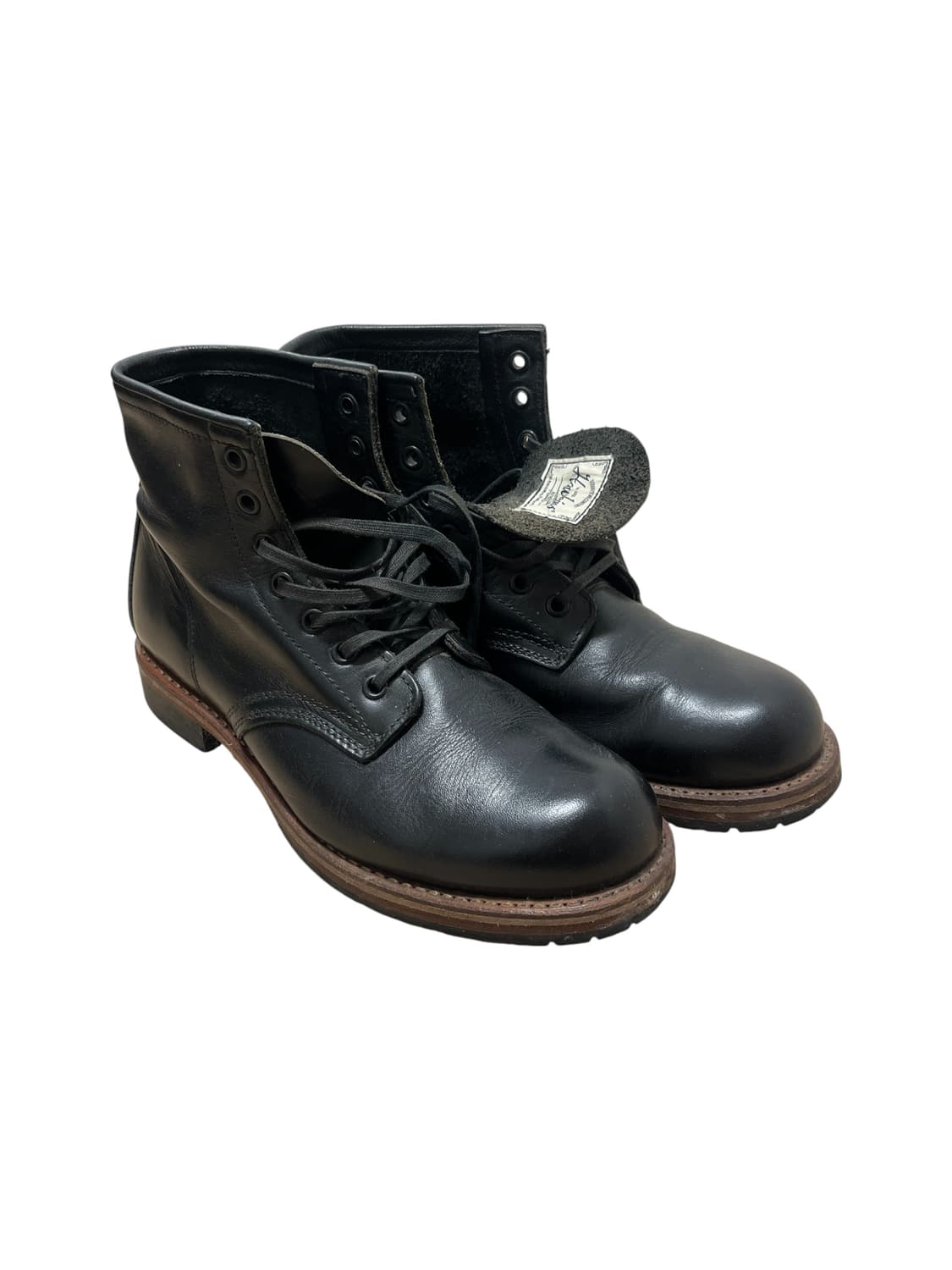 호킨스 블랙 레더 워크 부츠 265 상품이미지1