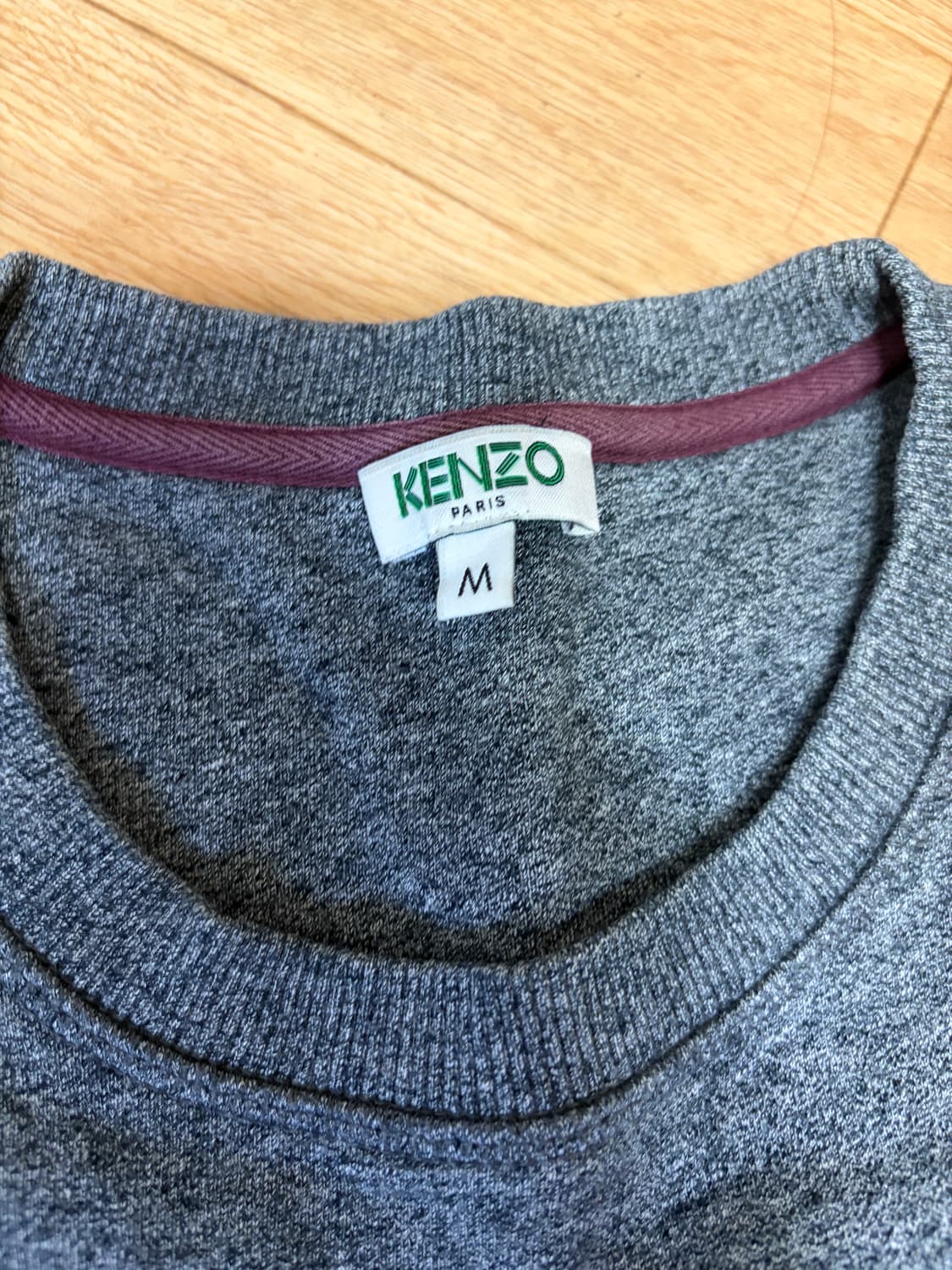 겐조 여성 맨트맨 M 상품이미지3