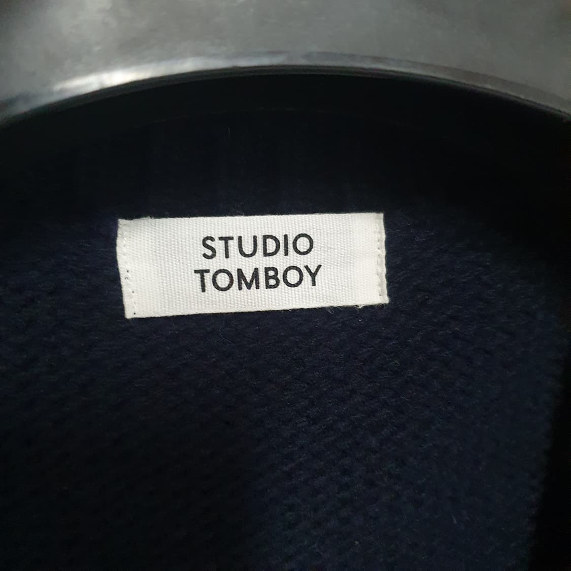 스튜디오톰보이 오버핏 니트조끼F 상품이미지3