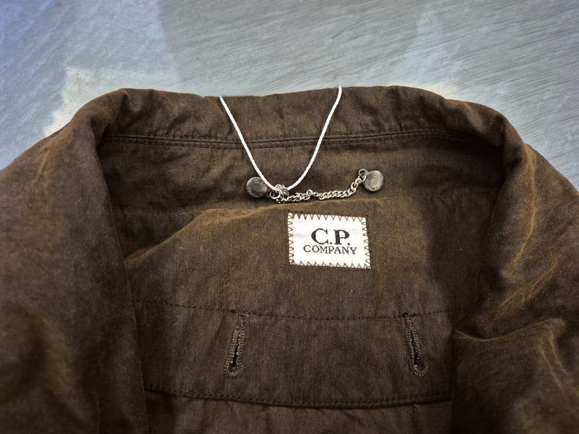 00s C.P COMPANY waxed coat 상품이미지8