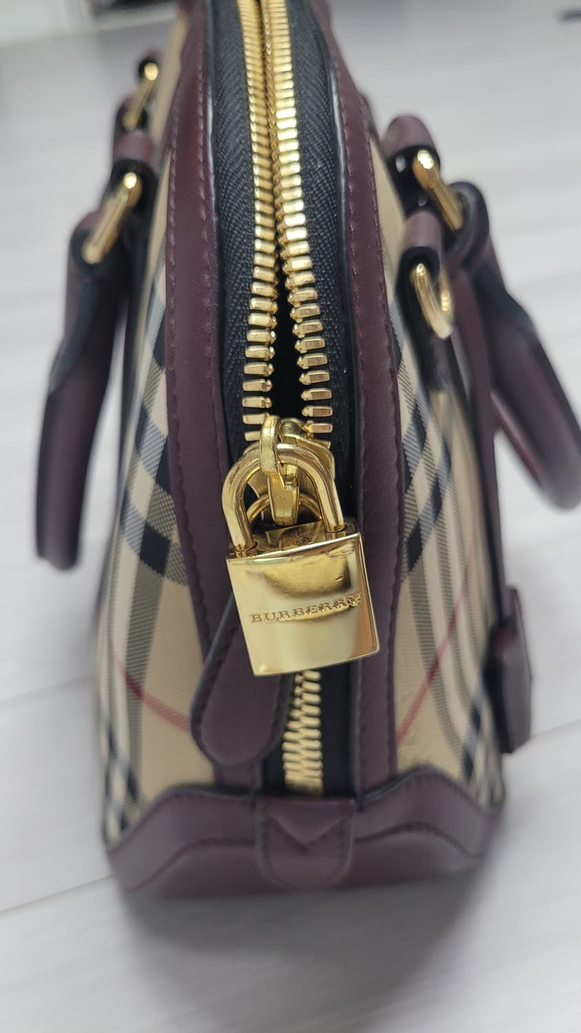 버버리 오차드 호스페리 백 판매 상품이미지5