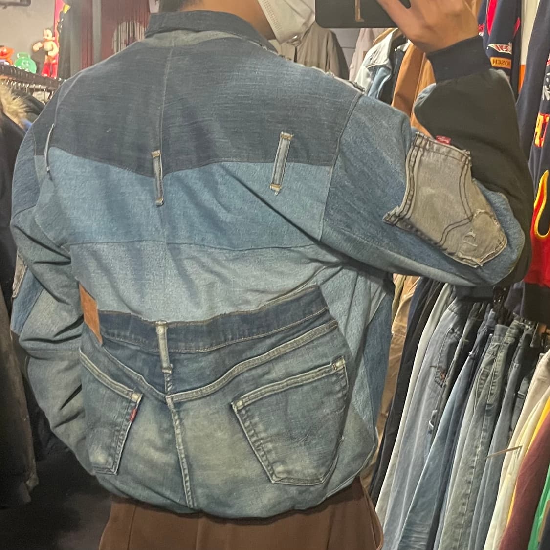 [IM] 리바이스 리메이크 데님 카라 자켓 상품이미지7