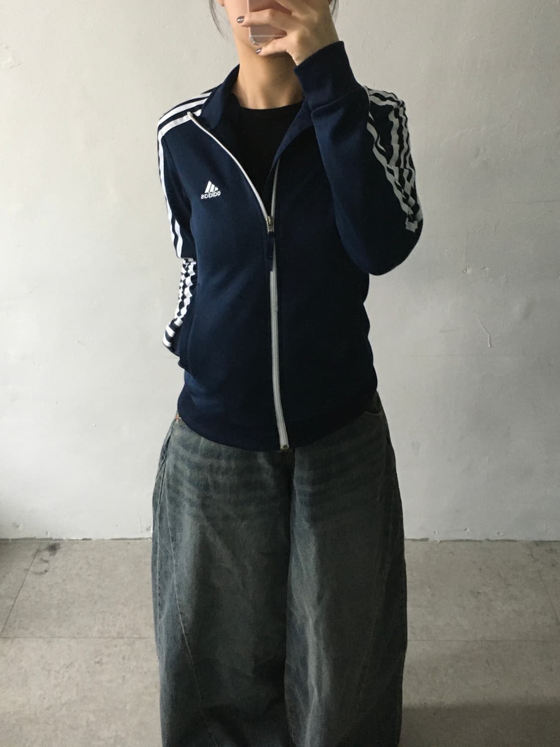 아디다스 삼선 트랙탑져지 상품이미지1