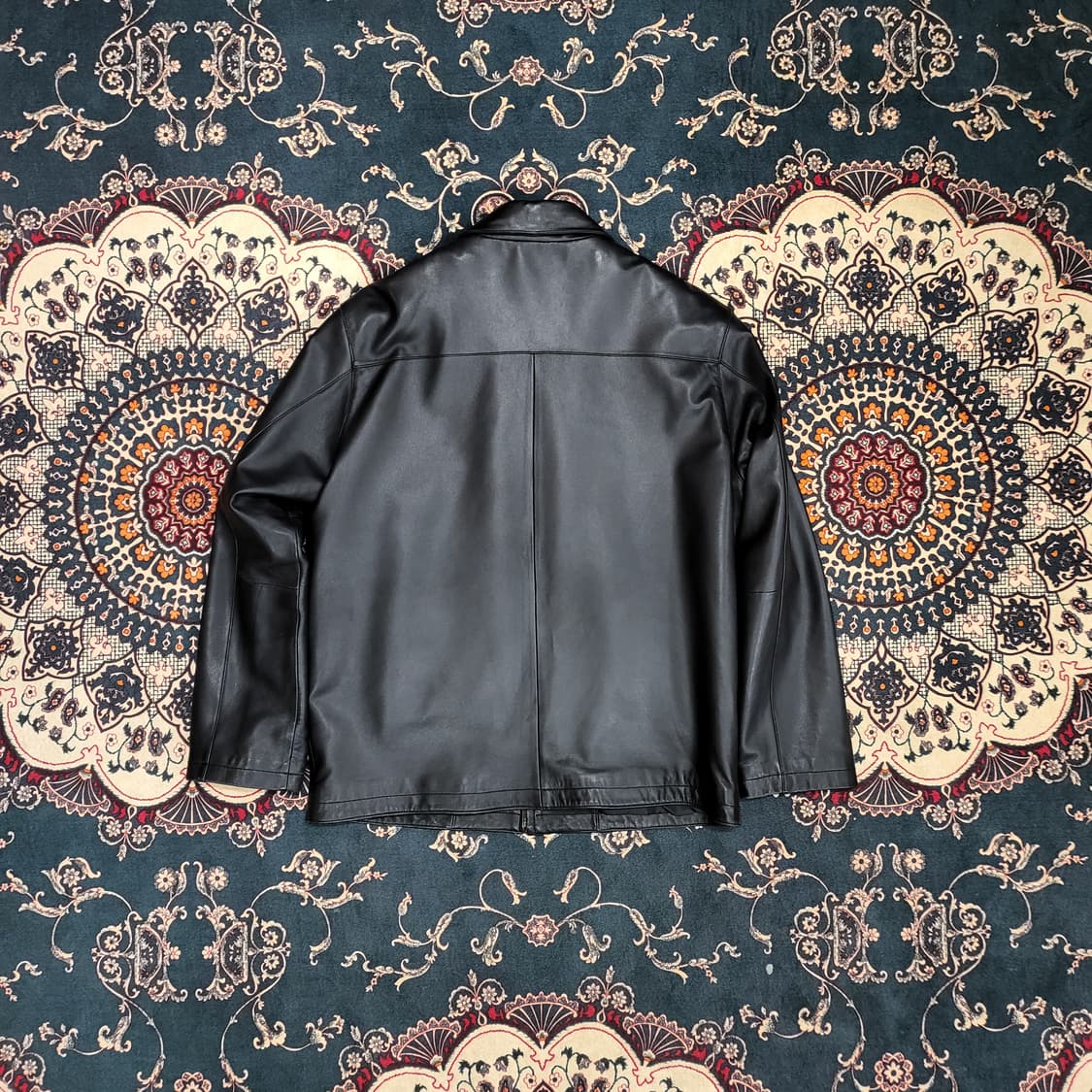 Nottinghill 레더 자켓 (100) 상품이미지6