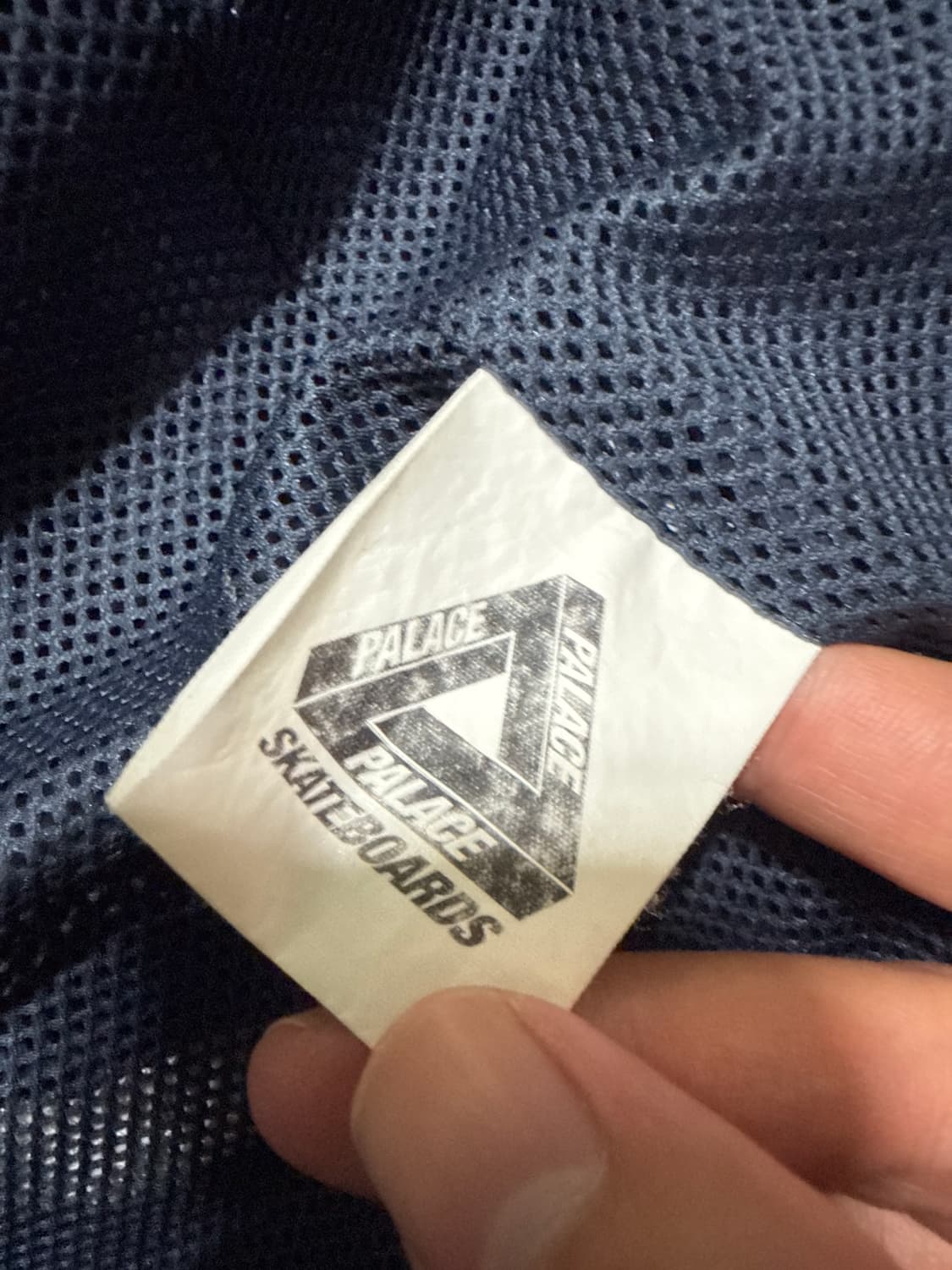 팔라스 모토 쉘 자켓 네이비 L 상품이미지6