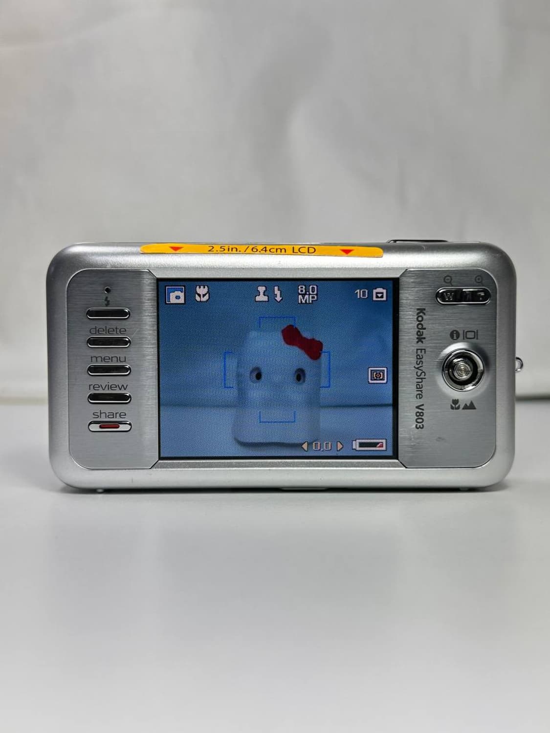 코닥 이지쉐어 Kodak easyshare V803 빈티지디카 디카 상품이미지3
