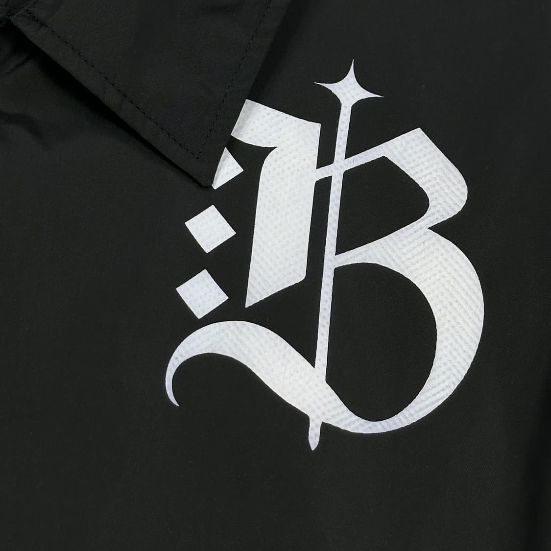 VTG 빈티지 영국 UK 블랙 코치자켓 (M) 상품이미지4