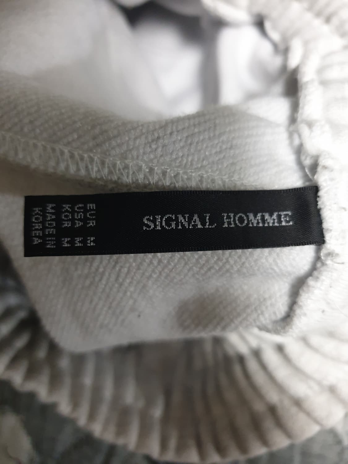 SIGNAL HOMME 스웨트 조거팬츠 멜란지 (M) 상품이미지2