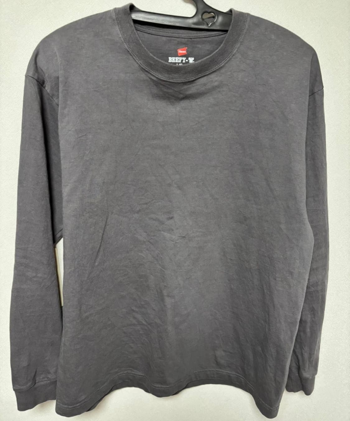 JAPAN헤인즈 BEEFY-T 긴팔 티셔츠 L  상품이미지2
