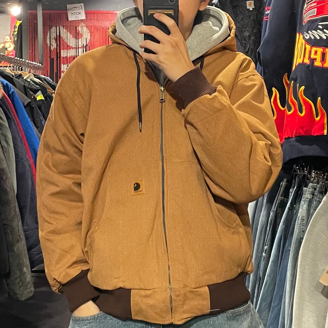 [IM] carhartt 칼하트 리메이크 후드 자켓 상품이미지1