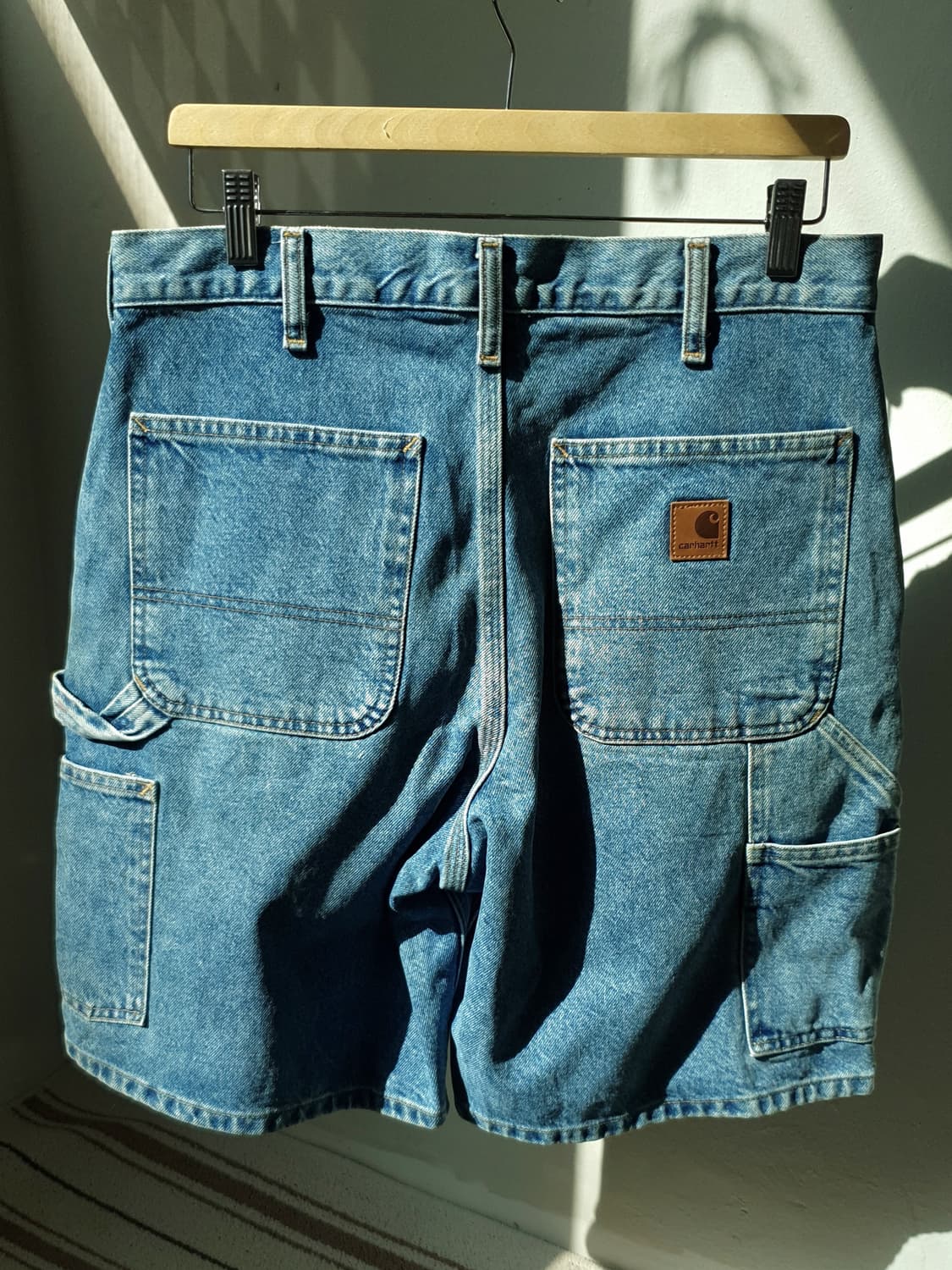 CARHARTT carpenter denim shorts 상품이미지7