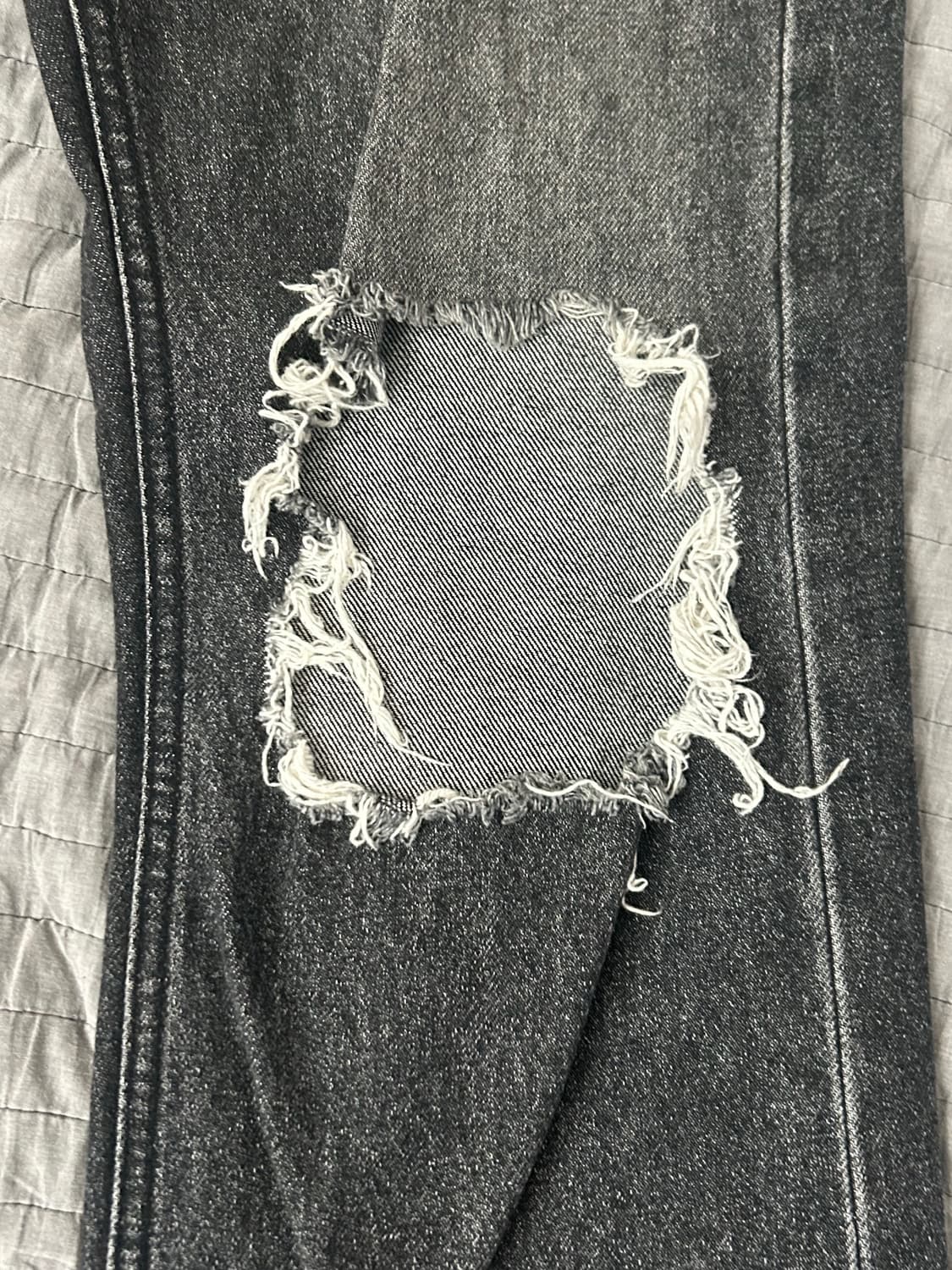 엔더슨벨 디스트로이드 부츠컷 상품이미지3