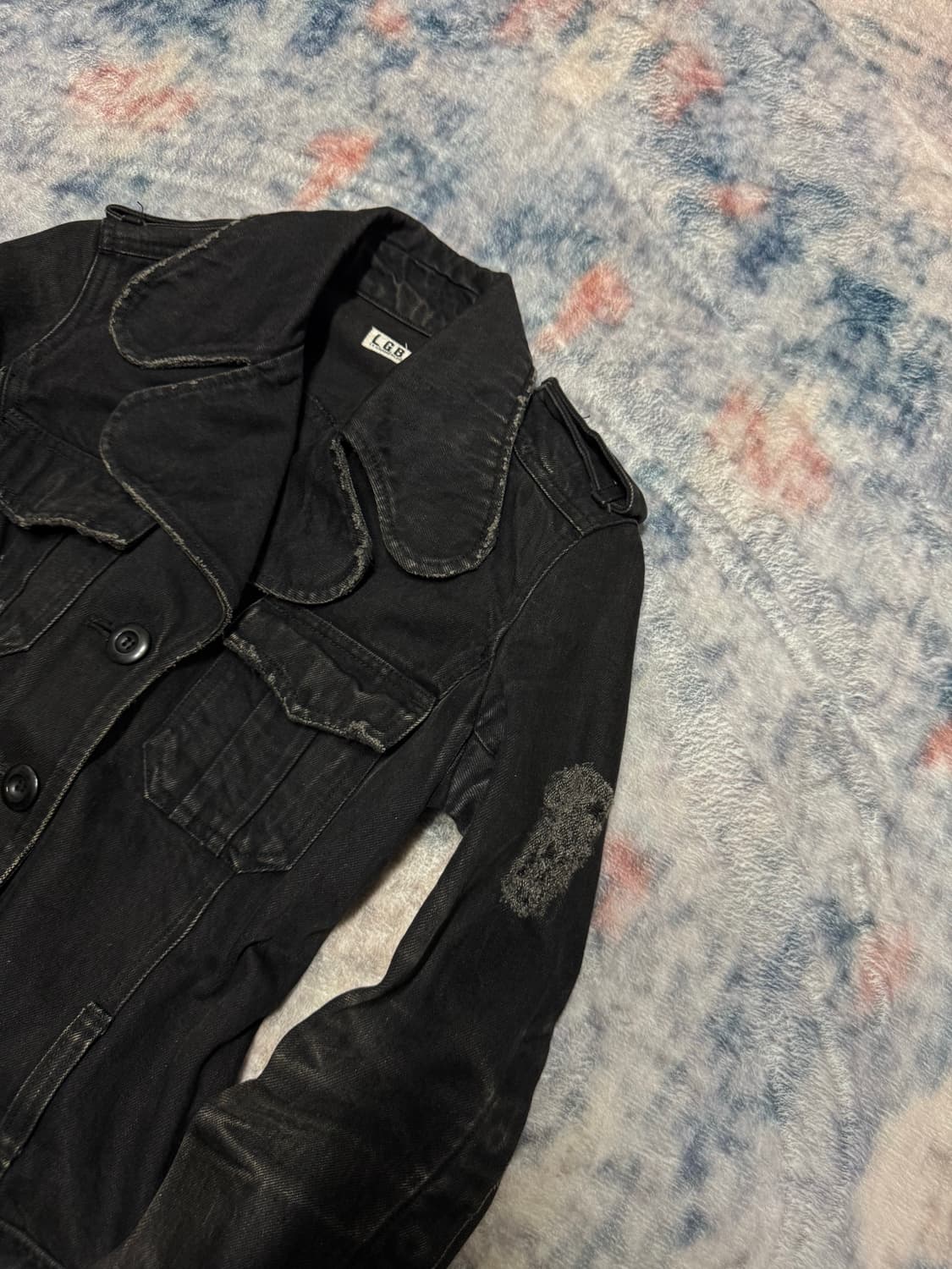 Lgb early 00s archive hrf distressed den 상품이미지4