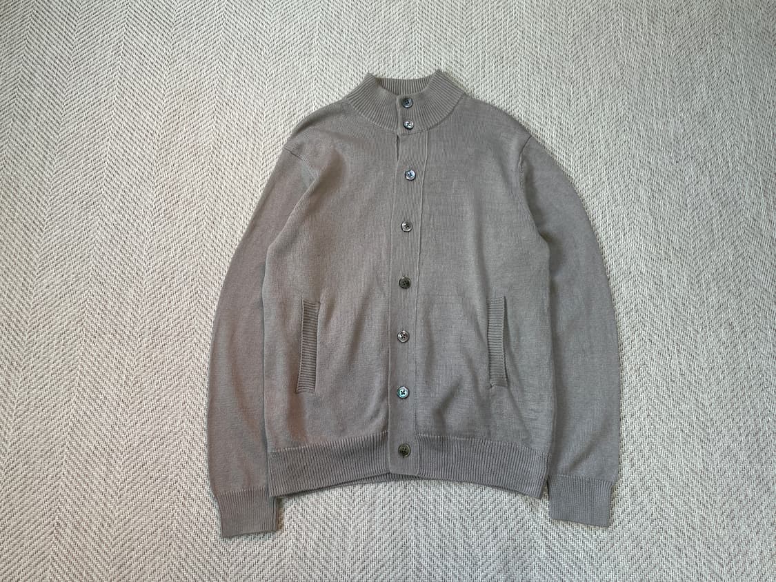 매킨토시 런던 베이지 가디건 J03479 상품이미지1