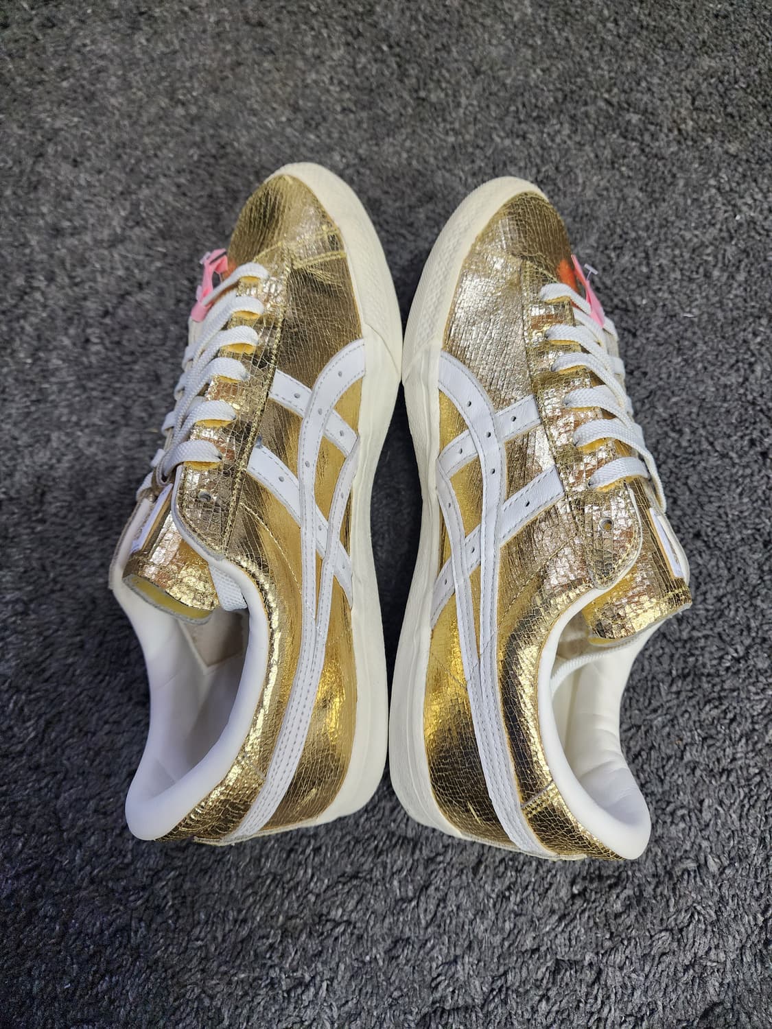 오니츠카타이거 골드 파브레 260사이즈 상품이미지7