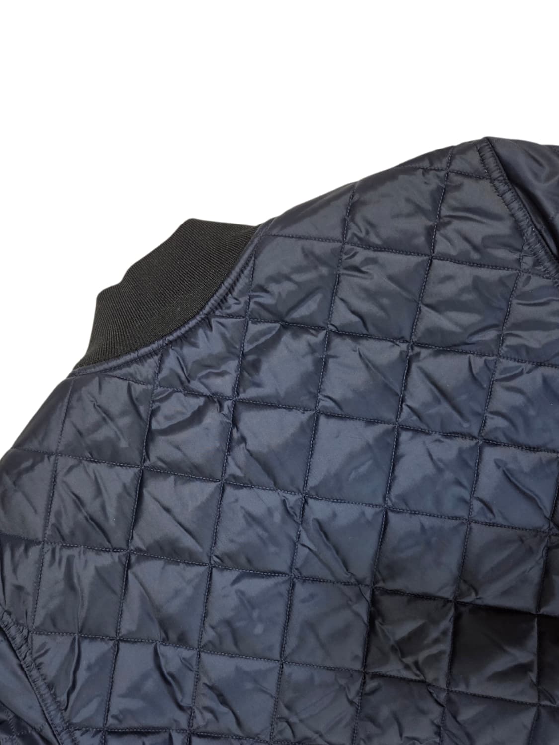 아디다스 퀄팅 네이비 블루종 봄버 점퍼 85 상품이미지5