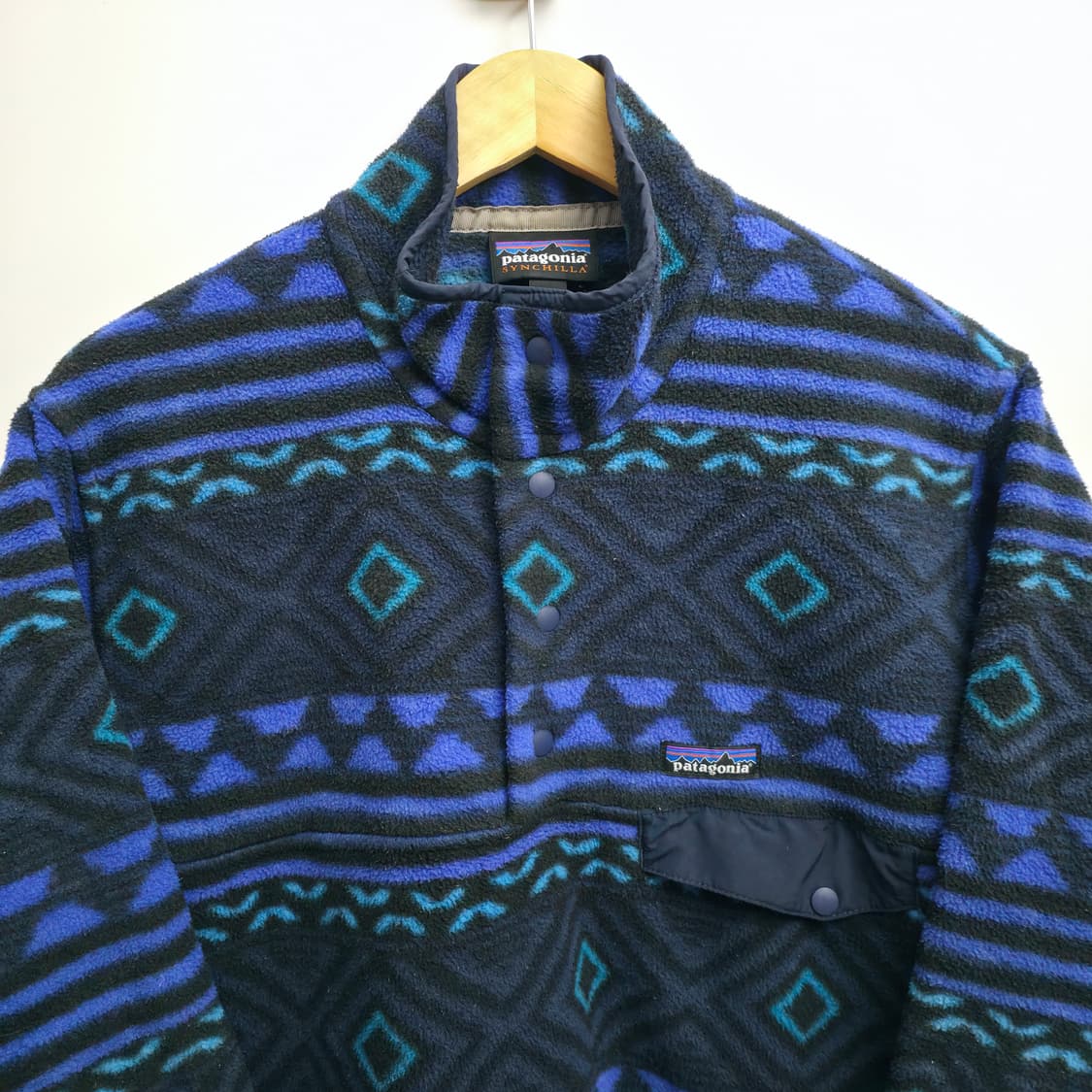 [S] 파타고니아 신칠라 블루 아즈텍 상품이미지2