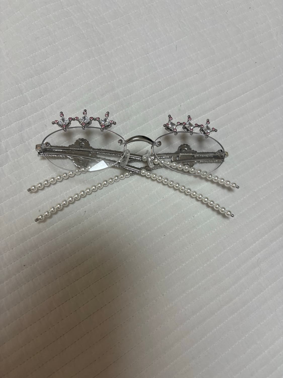 젠틀몬스터 주얼리 브리오레뜨 02 안경  상품이미지3