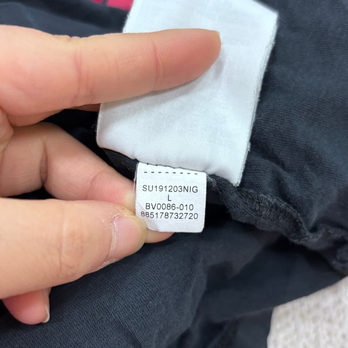 105 나이키 에어조던 반팔 티셔츠 0325E 상품이미지5