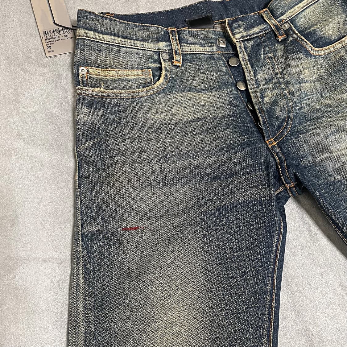 디올옴므 07ss 레드페인트 28 상품이미지7