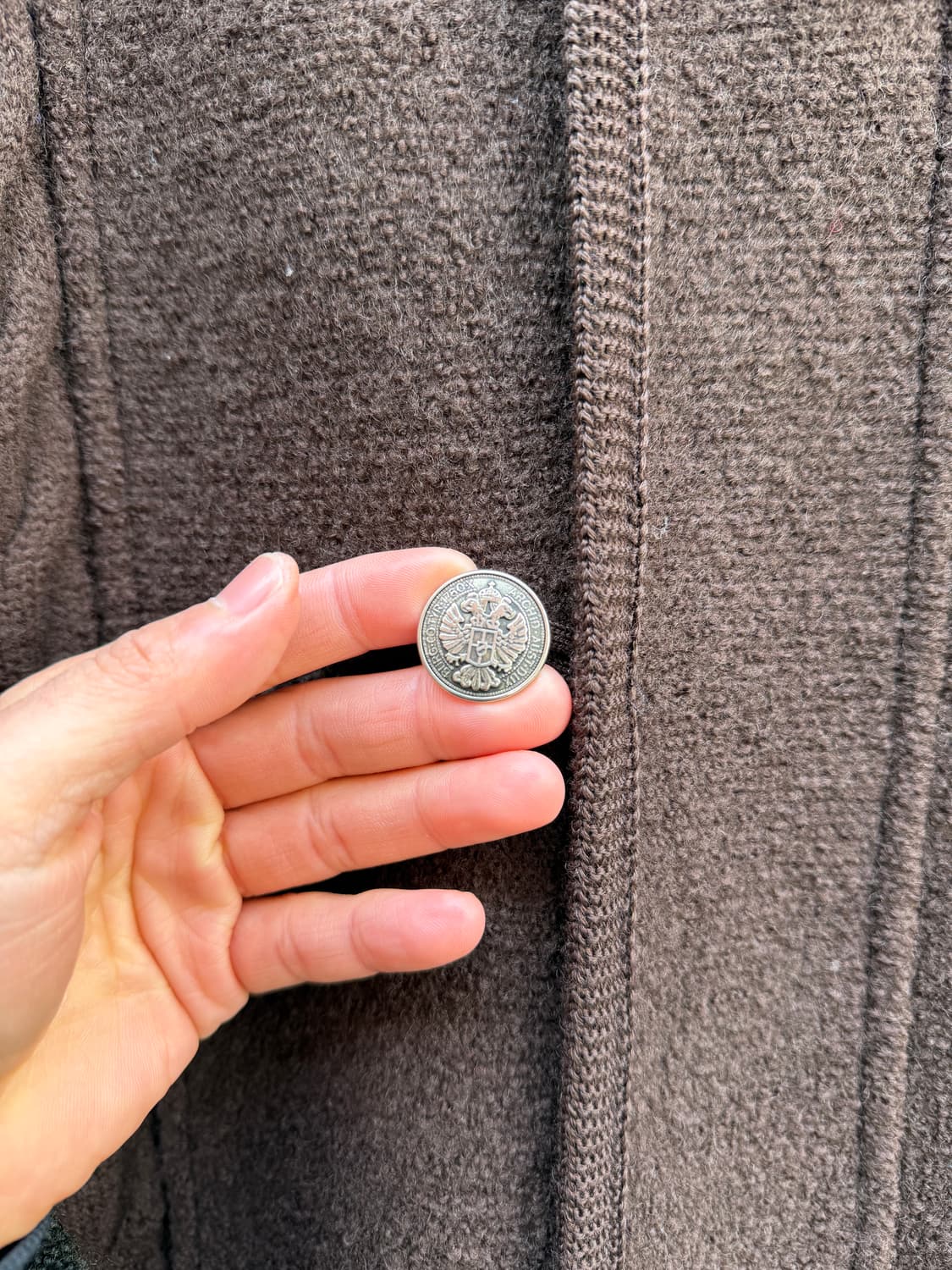 1990s FIORE BOILED WOOL JACKET 이탈리아 울자켓 상품이미지6