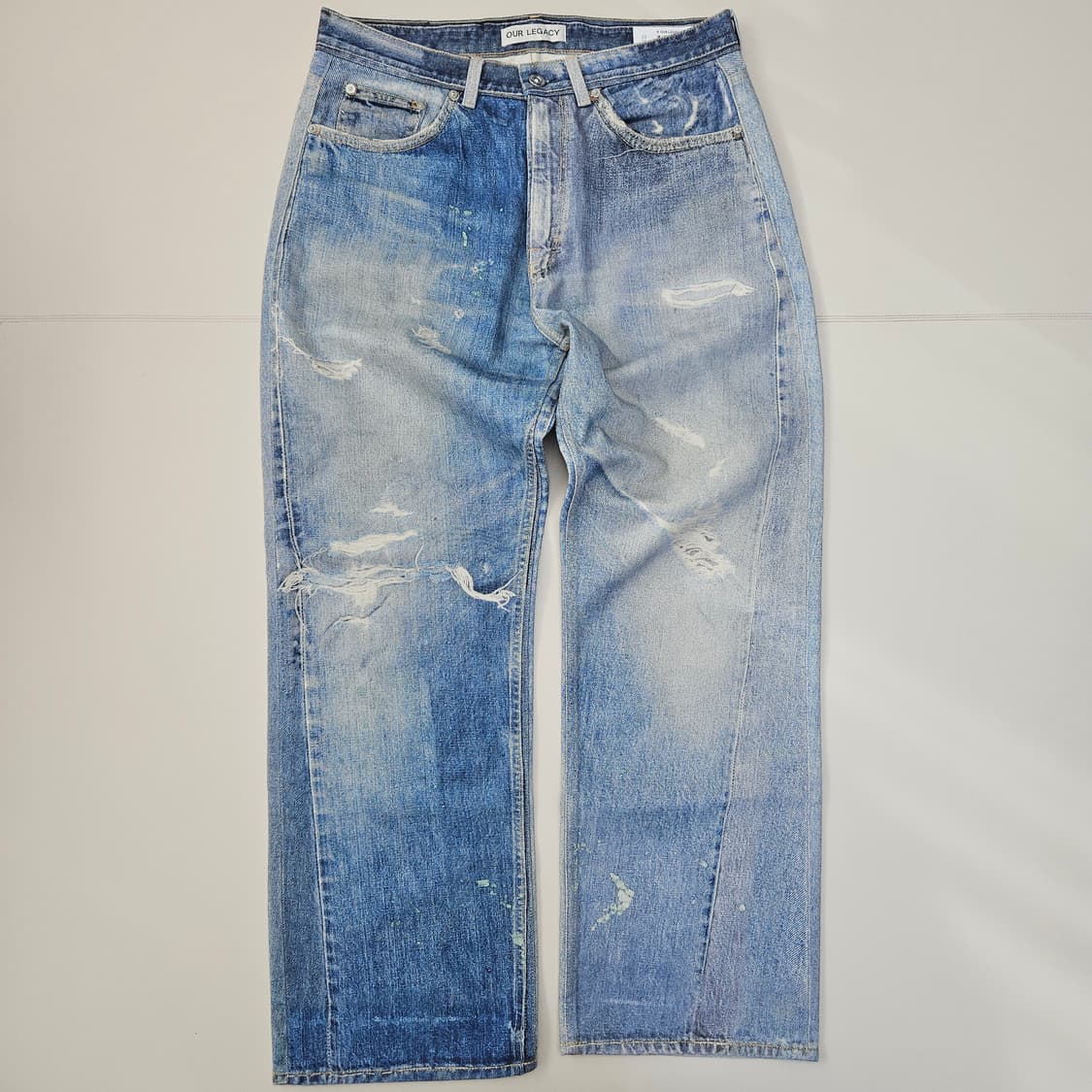 (무료배송) 아워레가시 써드컷 디지털 데님 프린트 33사이즈 상품이미지1