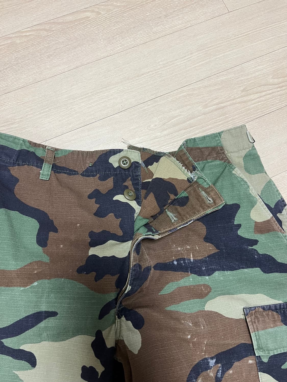 우드랜드 bdu 반바지 L , 30-32 사이즈 상품이미지3