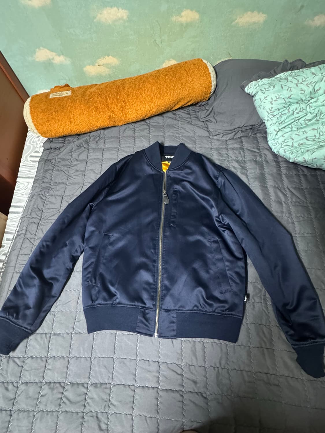 스투시 봄버자켓 상품이미지1