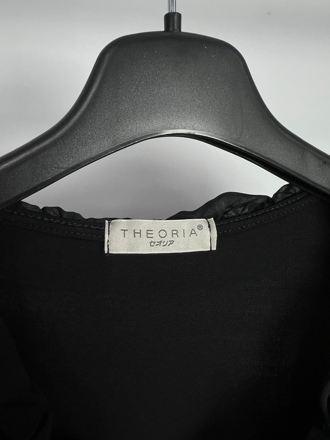 THEORIA 반팔 블라우스  상품이미지3