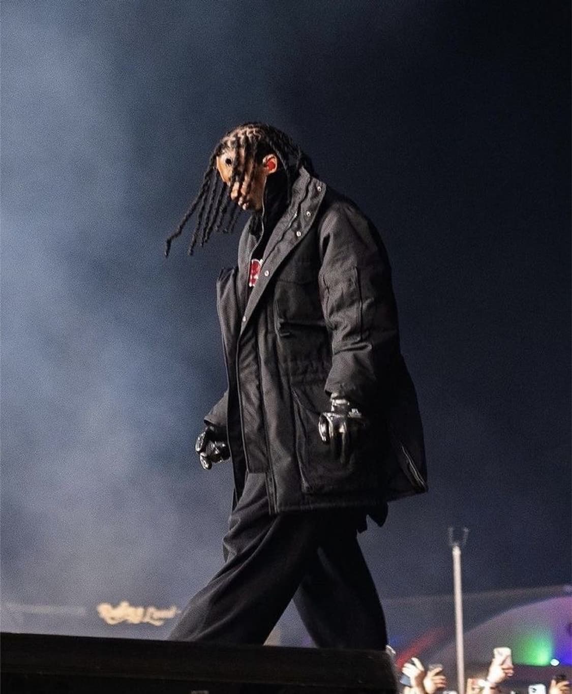 (xs,퍼o) aw17 베트멍 엠브로이드 파카 상품이미지3