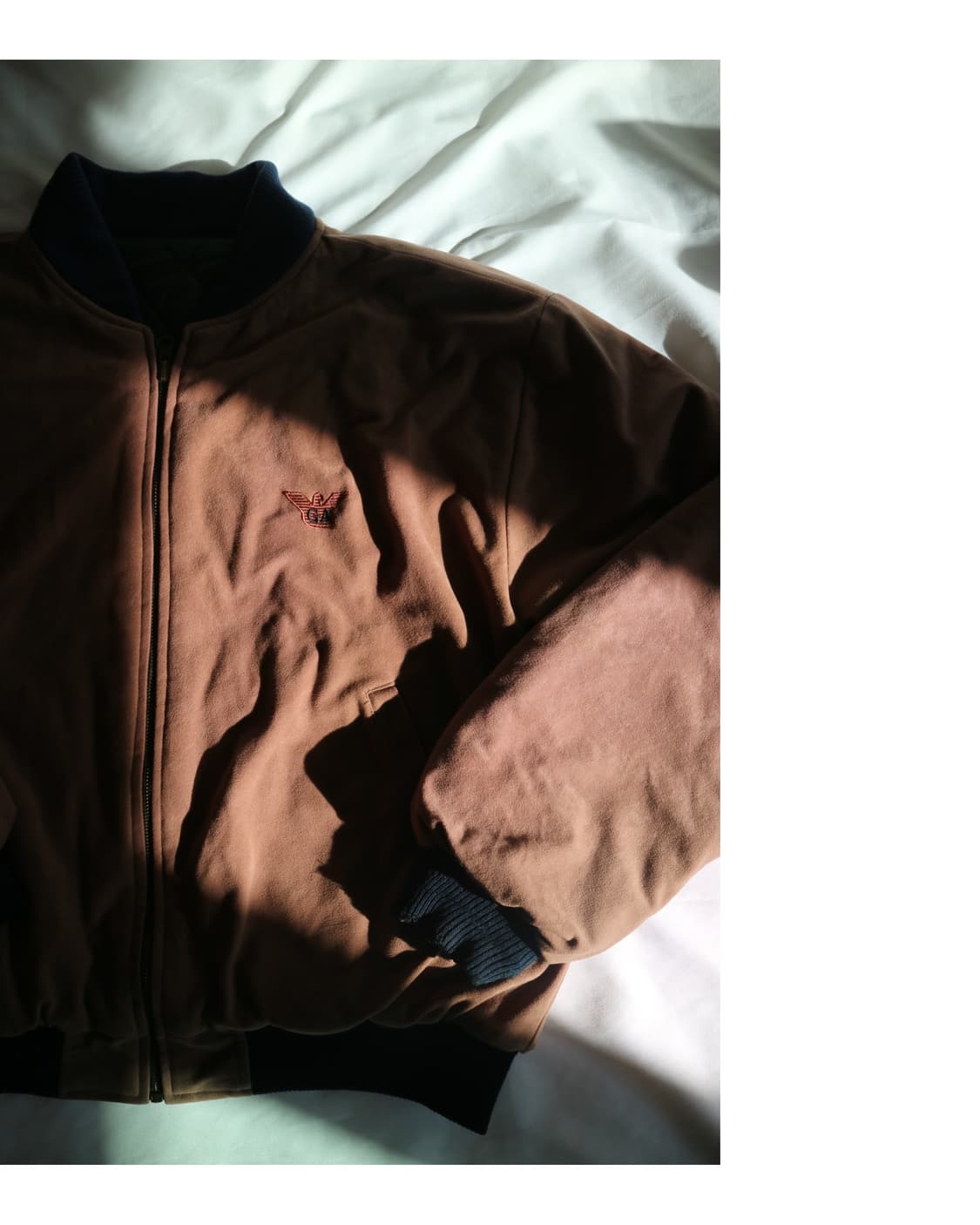 80s ~ 90s Giorgio Armani Firenze Bomber  상품이미지1