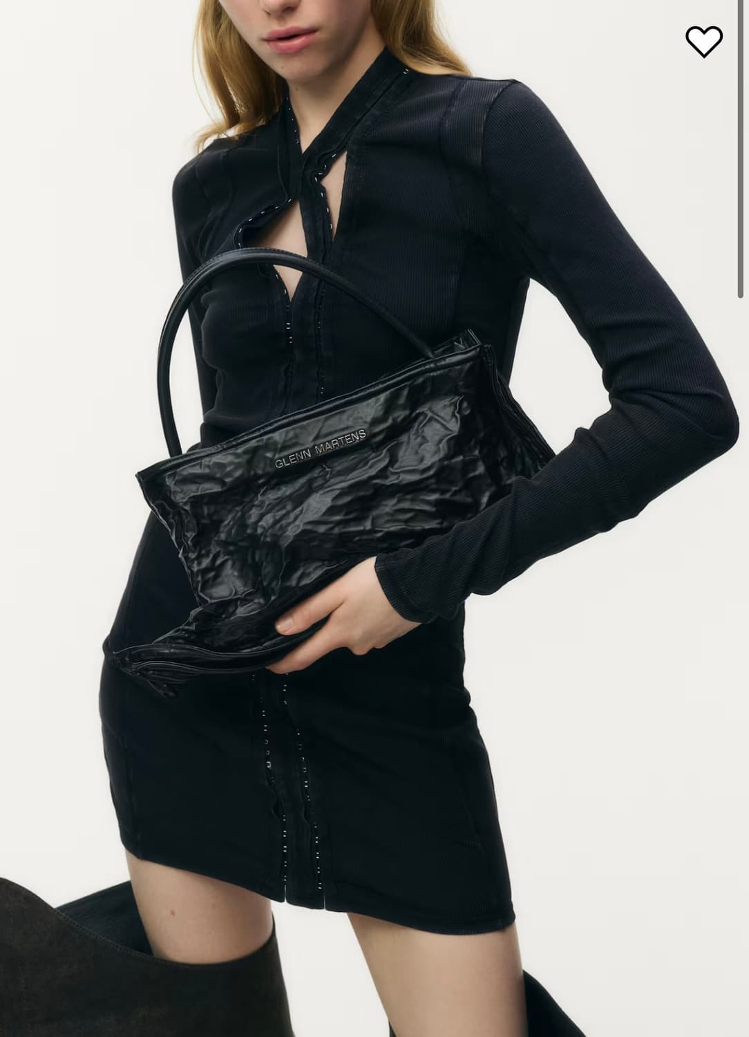 H&M 글렌마틴스 리브드 후크 원피스 XS 상품이미지1