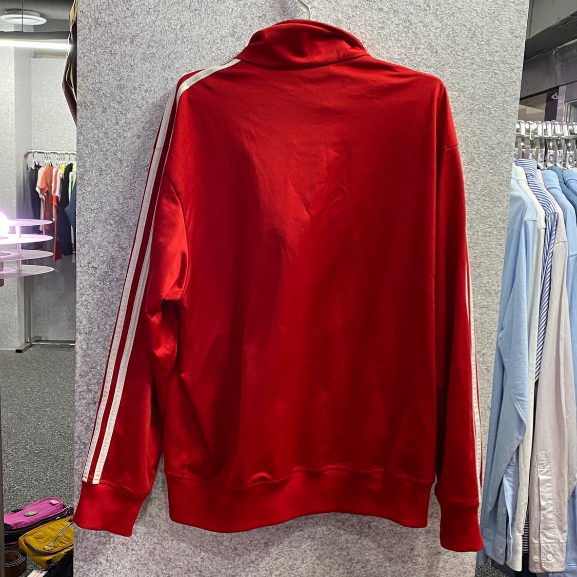 아디다스 파이어버드 레드 트랙탑 져지 B3353 상품이미지4