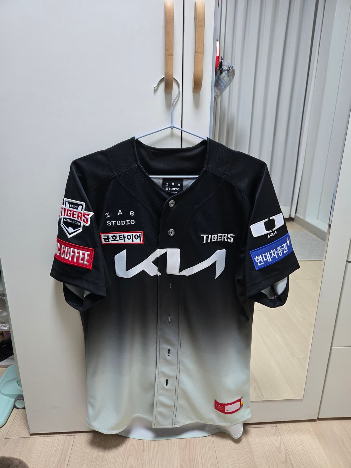 기아 타이거즈 곽도규 디플러스기아 어센틱 유니폼  상품이미지1